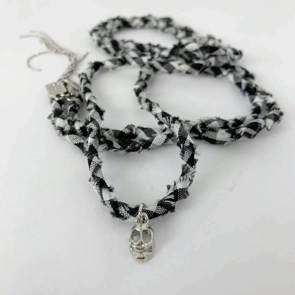 Women’s Chain With Rope Skull Necklace New